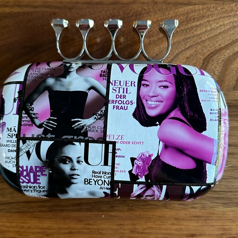 Vogue Women's Wallet (Used, image of Beyonce and others)